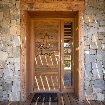 Chalet Aconit, Terrasse Panoramique Avec Jacuzzi Et Sauna