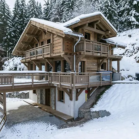 Aconit, Terrasse Panoramique Avec Jacuzzi Et Sauna シャレー