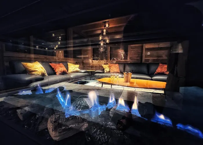 Aconit, Terrasse Panoramique Avec Jacuzzi Et Sauna * Gérardmer