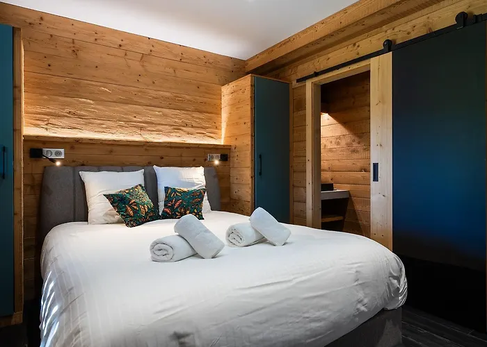 Aconit, Terrasse Panoramique Avec Jacuzzi Et Sauna Horská chata *