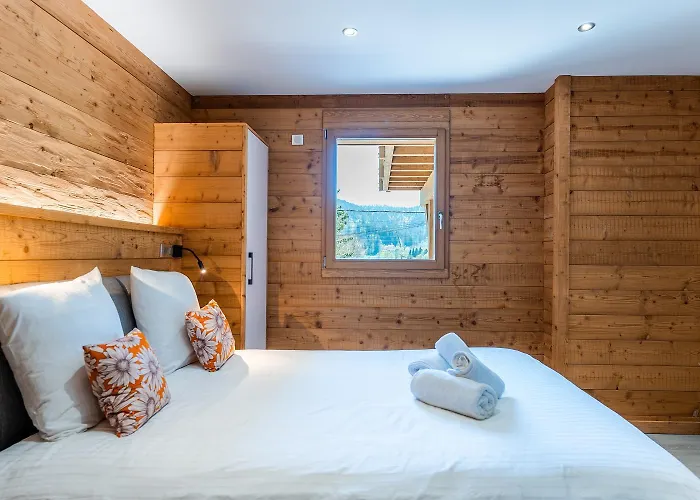 Horská chata Aconit, Terrasse Panoramique Avec Jacuzzi Et Sauna *