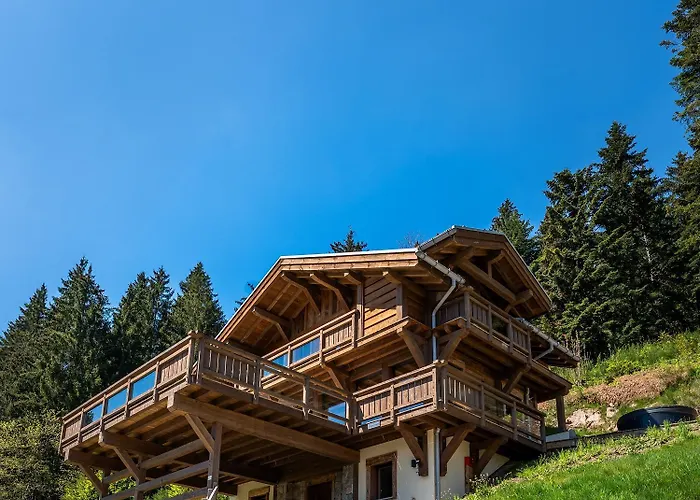 Aconit, Terrasse Panoramique Avec Jacuzzi Et Sauna Gérardmer