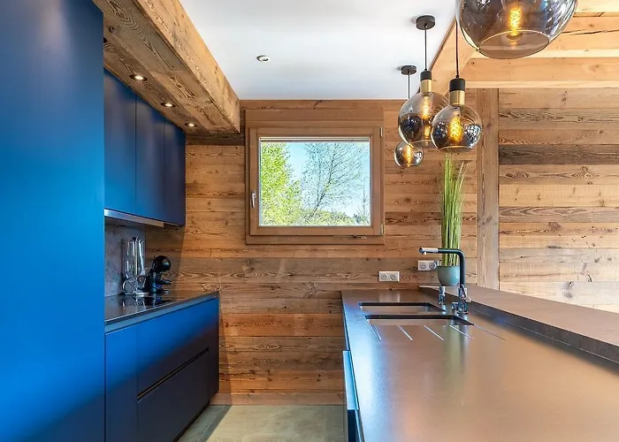 Aconit, Terrasse Panoramique Avec Jacuzzi Et Sauna *