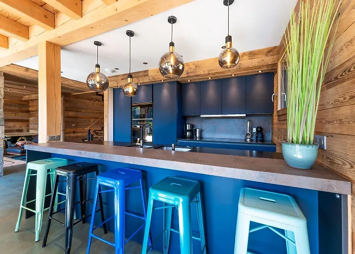 Horská chata Aconit, Terrasse Panoramique Avec Jacuzzi Et Sauna