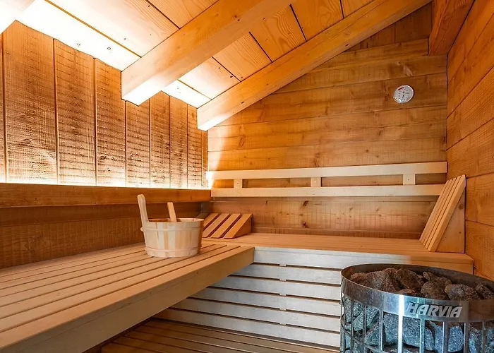 Horská chata Aconit, Terrasse Panoramique Avec Jacuzzi Et Sauna Gérardmer