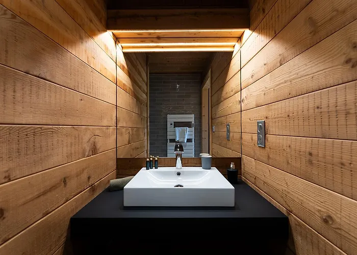 Aconit, Terrasse Panoramique Avec Jacuzzi Et Sauna *