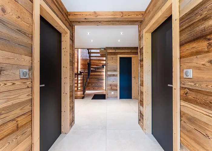 Aconit, Terrasse Panoramique Avec Jacuzzi Et Sauna