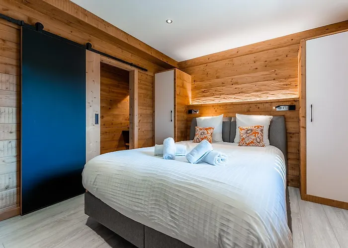 Aconit, Terrasse Panoramique Avec Jacuzzi Et Sauna Horská chata *