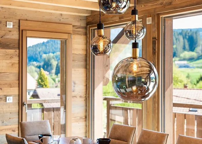 Aconit, Terrasse Panoramique Avec Jacuzzi Et Sauna Horská chata *