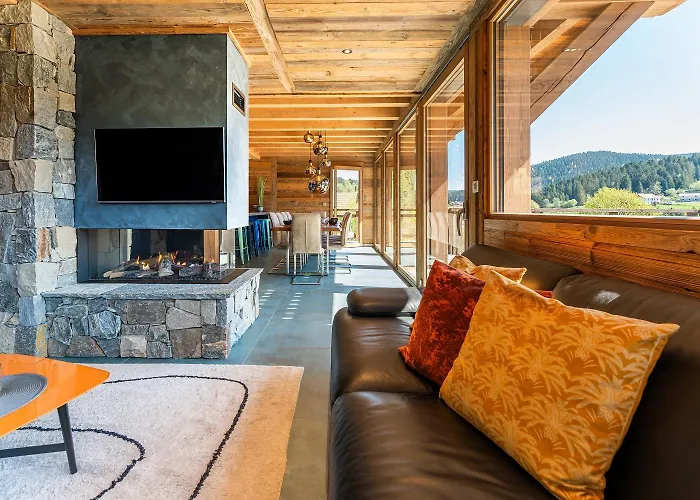 Aconit, Terrasse Panoramique Avec Jacuzzi Et Sauna *