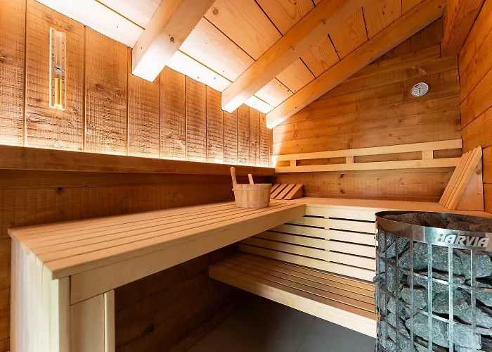 Horská chata Aconit, Terrasse Panoramique Avec Jacuzzi Et Sauna