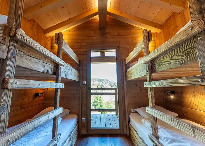 Horská chata Aconit, Terrasse Panoramique Avec Jacuzzi Et Sauna Gérardmer