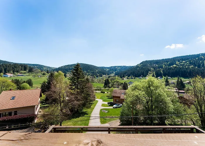 Aconit, Terrasse Panoramique Avec Jacuzzi Et Sauna