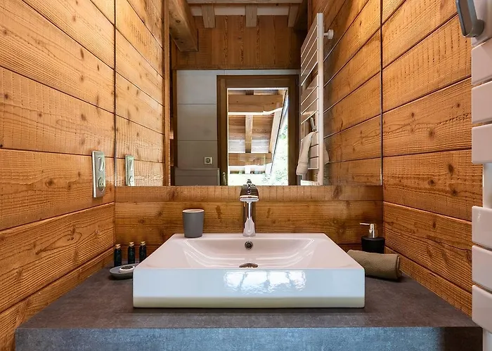 Aconit, Terrasse Panoramique Avec Jacuzzi Et Sauna