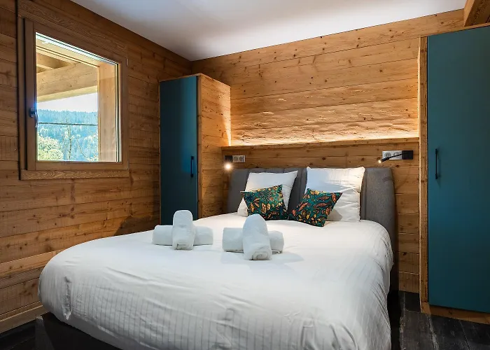 Aconit, Terrasse Panoramique Avec Jacuzzi Et Sauna