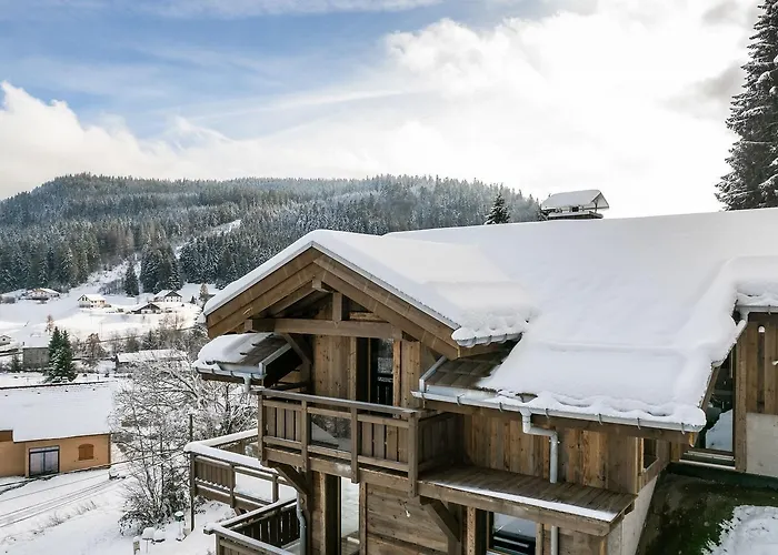 Aconit, Terrasse Panoramique Avec Jacuzzi Et Sauna *
