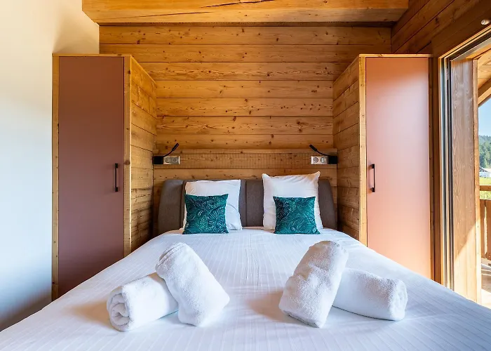 Horská chata Aconit, Terrasse Panoramique Avec Jacuzzi Et Sauna