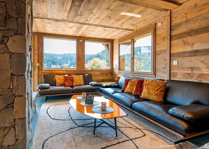 Horská chata Aconit, Terrasse Panoramique Avec Jacuzzi Et Sauna *