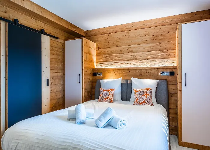 Aconit, Terrasse Panoramique Avec Jacuzzi Et Sauna Horská chata