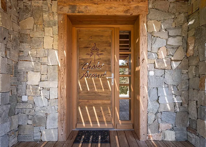 Aconit, Terrasse Panoramique Avec Jacuzzi Et Sauna