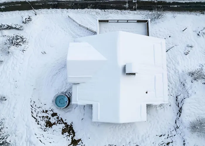 Aconit, Terrasse Panoramique Avec Jacuzzi Et Sauna Horská chata *