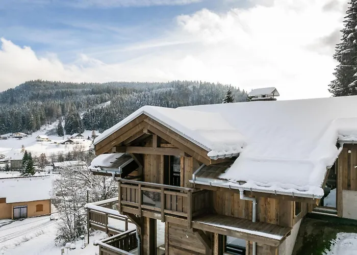 Aconit, Terrasse Panoramique Avec Jacuzzi Et Sauna Horská chata Gérardmer
